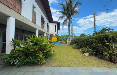 Casa com 5 dormitórios à venda, 450 m² por r$ 780.000,00 - enseada - guarujá/sp