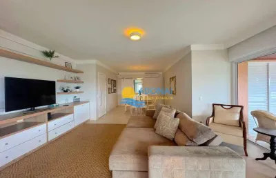Apartamento com 5 dormitórios à venda, 190 m² por r$ 1.800.000,00 - enseada - guarujá/sp