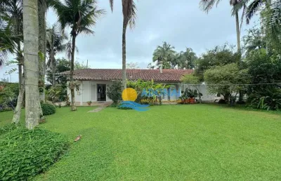 Casa com 4 dormitórios à venda, 348 m² por r$ 1.200.000,00 - enseada - guarujá/sp