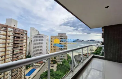 Apartamento com 4 dormitórios à venda, 140 m² por r$ 980.000,00 - pitangueiras - guarujá/sp