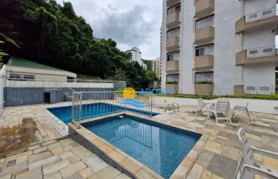 Apartamento com 3 dormitórios à venda, 150 m² por r$ 720.000,00 - pitangueiras - guarujá/sp
