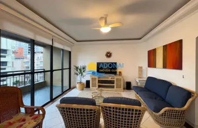 Apartamento com 3 dormitórios à venda, 138 m² por r$ 540.000,00 - enseada - guarujá/sp