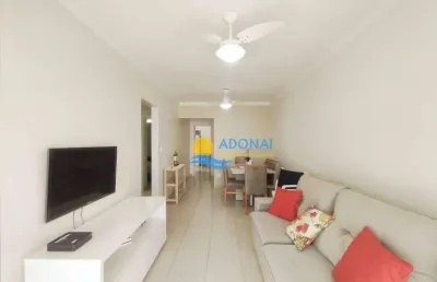 Apartamento com 2 dormitórios à venda, 80 m² por r$ 620.000,00 - jardim astúrias - guarujá/sp