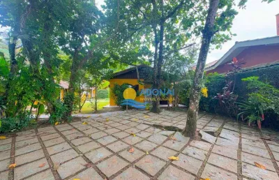 Casa com 2 dormitórios à venda, 75 m² por r$ 950.000,00 - balneário praia do pernambuco - guarujá/sp
