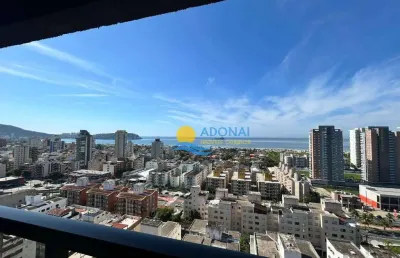 Apartamento com 1 dormitório à venda, 41 m² por r$ 550.000,00 - enseada - guarujá/sp