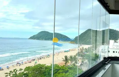 Apartamento com 2 dormitórios à venda, 75 m² por r$ 1.000.000,00 - tombo - guarujá/sp