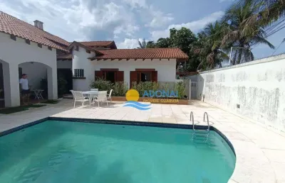 Casa com 3 dormitórios à venda, 327 m² por r$ 1.500.000,00 - enseada - guarujá/sp