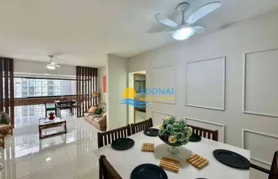 Apartamento com 3 dormitórios à venda, 107 m² por r$ 700.000,00 - pitangueiras - guarujá/sp