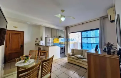 Apartamento com 2 dormitórios à venda, 65 m² por r$ 640.000,00 - pitangueiras - guarujá/sp