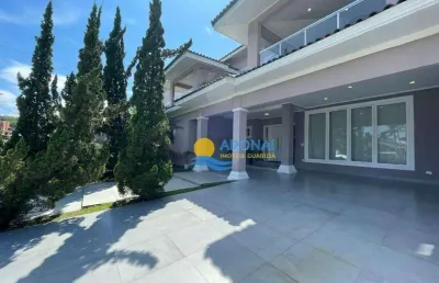 Casa com 6 dormitórios à venda, 285 m² por r$ 3.300.000 - jardim acapulco - guarujá/sp