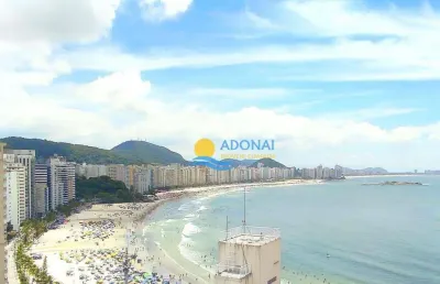 Apartamento com 2 dormitórios à venda, 75 m² por r$ 730.000,00 - jardim astúrias - guarujá/sp