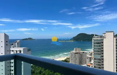 Apartamento com 2 dormitórios à venda, 66 m² por r$ 750.000,00 - jardim astúrias - guarujá/sp