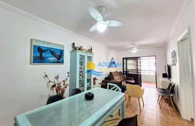 Apartamento com 3 dormitórios à venda, 100 m² por r$ 600.000,00 - pitangueiras - guarujá/sp
