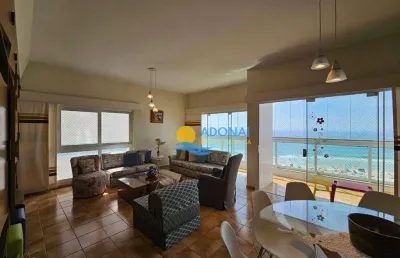 Apartamento com 3 dormitórios à venda, 155 m² por r$ 1.200.000,00 - pitangueiras - guarujá/sp