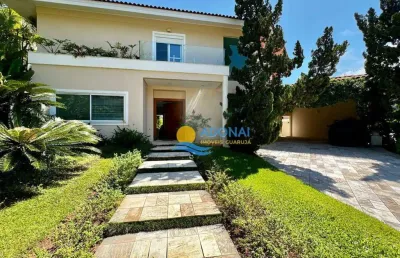 Casa com 5 dormitórios à venda, 560 m² por r$ 4.000.000 - jardim acapulco - guarujá/sp