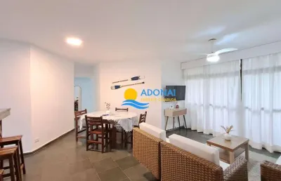 Apartamento com 4 dormitórios à venda, 100 m² por r$ 530.000,00 - enseada - guarujá/sp
