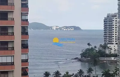 Apartamento com 3 dormitórios à venda, 98 m² por r$ 570.000,00 - jardim astúrias - guarujá/sp