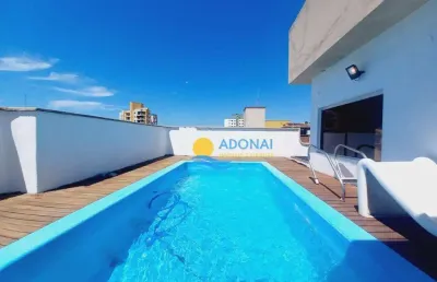 Cobertura com 4 dormitórios à venda, 375 m² por r$ 800.000,00 - enseada - guarujá/sp