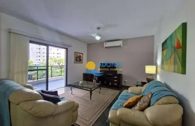 Apartamento com 4 dormitórios à venda, 160 m² por r$ 795.000,00 - pitangueiras - guarujá/sp
