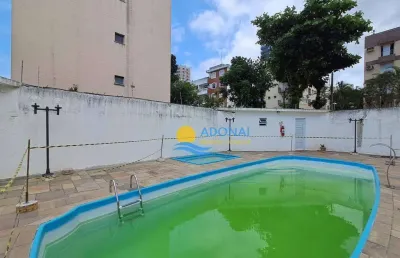 Apartamento com 3 dormitórios à venda, 75 m² por r$ 350.000,00 - enseada - guarujá/sp