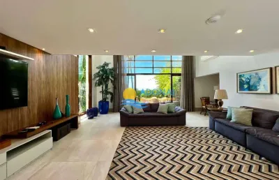Casa com 6 dormitórios à venda, 428 m² por r$ 8.900.000,00 - balneário praia do pernambuco - guarujá/sp