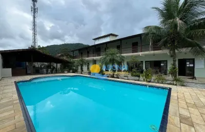Pousada com 17 dormitórios à venda, 400 m² por r$ 3.500.000,00 - enseada - guarujá/sp