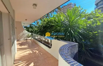 Apartamento com 3 dormitórios à venda, 105 m² por r$ 480.000,00 - enseada - guarujá/sp