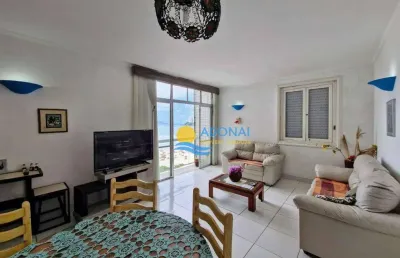 Apartamento com 3 dormitórios à venda, 100 m² por r$ 570.000,00 - pitangueiras - guarujá/sp