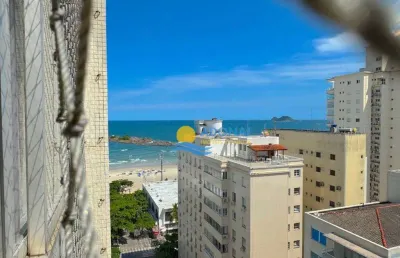 Apartamento com 2 dormitórios à venda, 75 m² por r$ 430.000,00 - pitangueiras - guarujá/sp