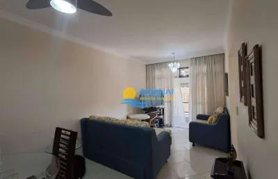 Apartamento com 3 dormitórios à venda, 76 m² por r$ 375.000,00 - enseada - guarujá/sp