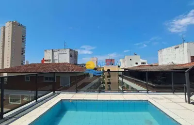 Cobertura com 3 dormitórios à venda, 240 m² por r$ 750.000,00 - enseada - guarujá/sp