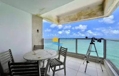 Apartamento com 3 dormitórios à venda, 119 m² por r$ 690.000,00 - pitangueiras - guarujá/sp