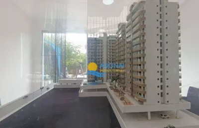 Apartamento com 1 dormitório à venda, 55 m² por r$ 518.000,00 - enseada - guarujá/sp