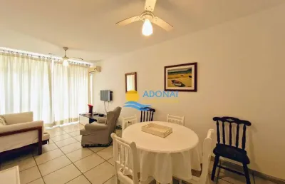 Apartamento com 2 dormitórios à venda, 95 m² por r$ 550.000,00 - pitangueiras - guarujá/sp