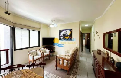 Apartamento com 2 dormitórios à venda, 68 m² por r$ 650.000,00 - jardim astúrias - guarujá/sp