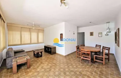 Apartamento com 3 dormitórios à venda, 130 m² por r$ 550.000,00 - pitangueiras - guarujá/sp