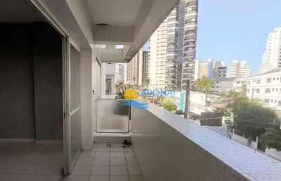 Apartamento com 2 dormitórios à venda, 110 m² por r$ 550.000,00 - jardim astúrias - guarujá/sp