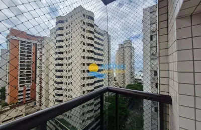 Apartamento com 2 dormitórios à venda, 100 m² por r$ 510.000,00 - pitangueiras - guarujá/sp