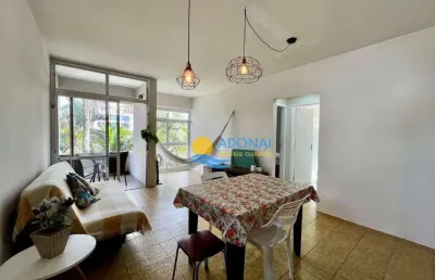 Apartamento com 2 dormitórios à venda, 75 m² por r$ 450.000,00 - tombo - guarujá/sp