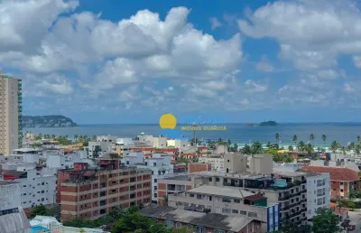 Cobertura com 2 dormitórios à venda, 160 m² por r$ 500.000,00 - enseada - guarujá/sp