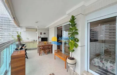 Apartamento à venda, 99 m² por r$ 1.600.000,00 - jardim astúrias - guarujá/sp