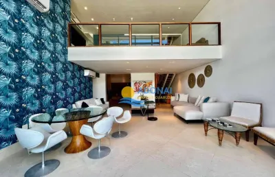 Casa com 6 dormitórios à venda, 428 m² por r$ 8.500.000 - balneário praia do pernambuco - guarujá/sp