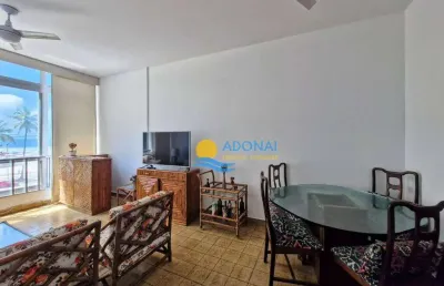 Apartamento com 3 dormitórios à venda, 95 m² por r$ 595.000,00 - pitangueiras - guarujá/sp