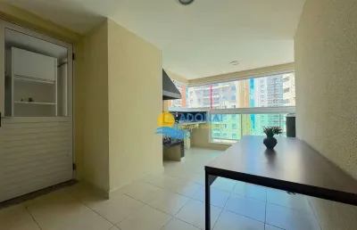 Apartamento com 3 dormitórios à venda, 120 m² por r$ 855.000,00 - pitangueiras - guarujá/sp