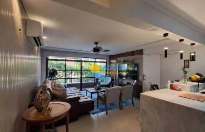 Apartamento com 3 dormitórios à venda, 104 m² por r$ 530.000,00 - enseada - guarujá/sp