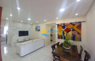 Cobertura com 4 dormitórios à venda, 118 m² por r$ 650.000,00 - enseada - guarujá/sp