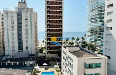 Apartamento com 2 dormitórios à venda, 106 m² por r$ 586.000,00 - jardim astúrias - guarujá/sp