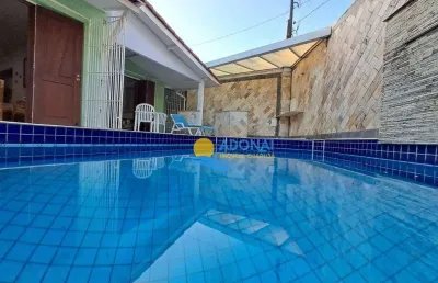 Casa com 4 dormitórios à venda, 111 m² por r$ 750.000,00 - enseada - guarujá/sp