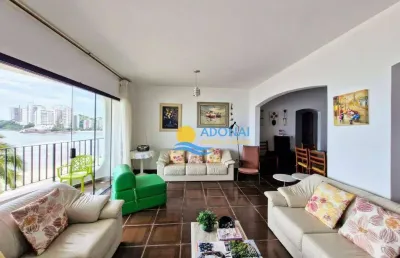 Apartamento com 4 dormitórios à venda, 150 m² por r$ 1.100,00 - jardim astúrias - guarujá/sp