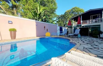 Casa com 4 dormitórios à venda, 250 m² por r$ 1.200.000,00 - jardim guaiuba - guarujá/sp